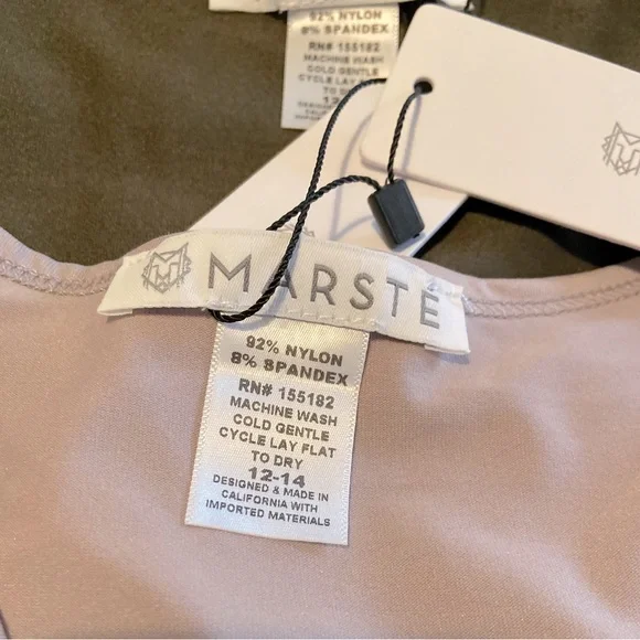 Marste Bodysuits Size 12-14 Bundle of 3 NWT - Picture 3 of 6